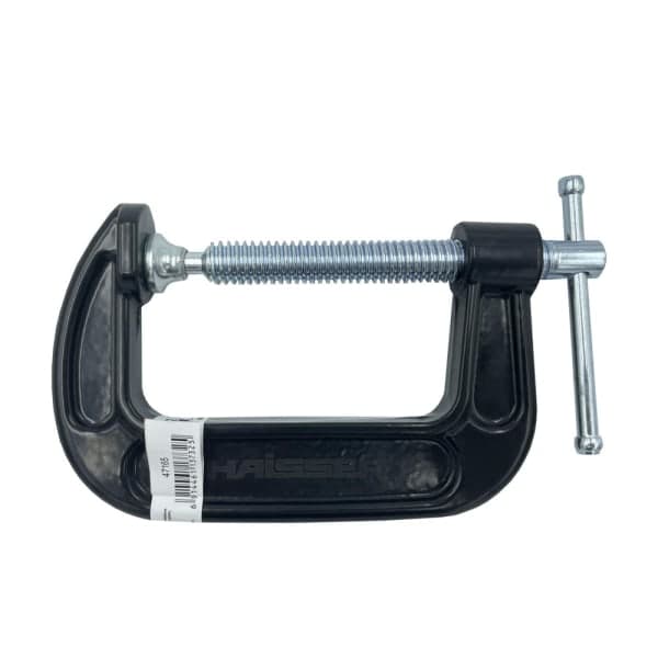 Струбцина G-подібна 75 мм Haisser 47165 - зображення 1