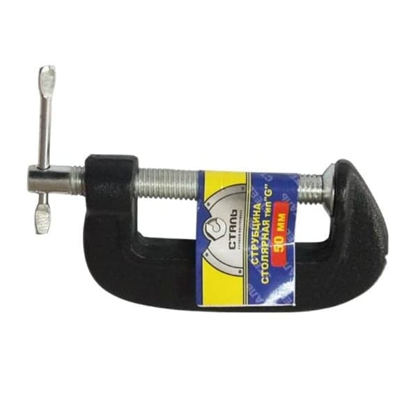 Сталь 47118 Струбцина столярна тип G 200 мм - зображення 1