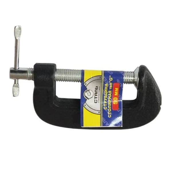 Сталь 47109 Струбцина столярна тип G 100 мм - зображення 1