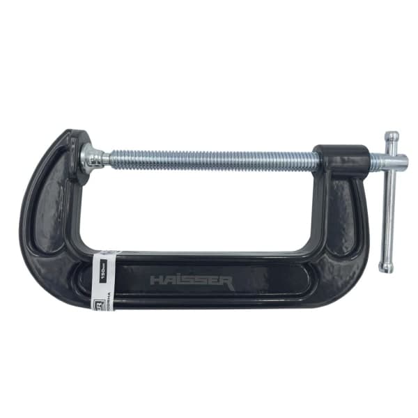 Струбцина G-подібна 150 мм Haisser 47168 - зображення 1