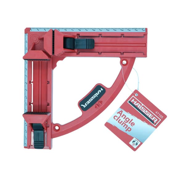 Струбцина кутова пластикова 95 мм HAISSER 47155 - зображення 1