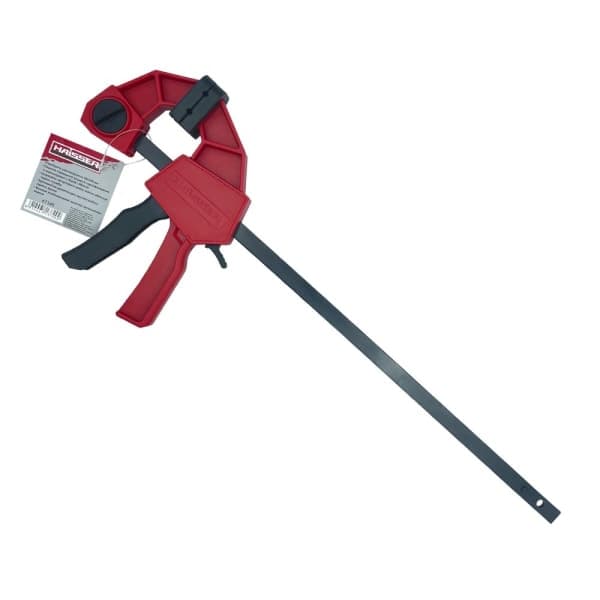 Струбцина швидкозатискна 60х300 Haisser 47146 - зображення 1