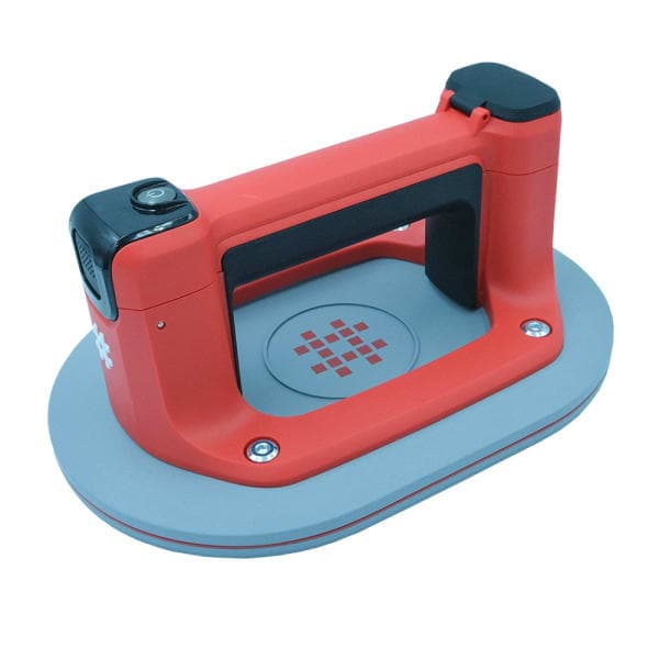 Акумуляторна вакуумна присоска для плитки P618BPRO 247x167 мм 220 кг Shijing - зображення 1