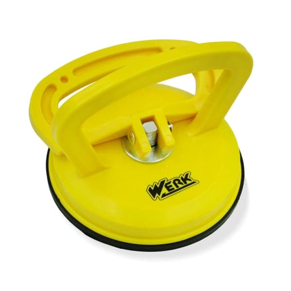 Тримач-присоска пластикова 40 кг 120 мм WERK - зображення 1