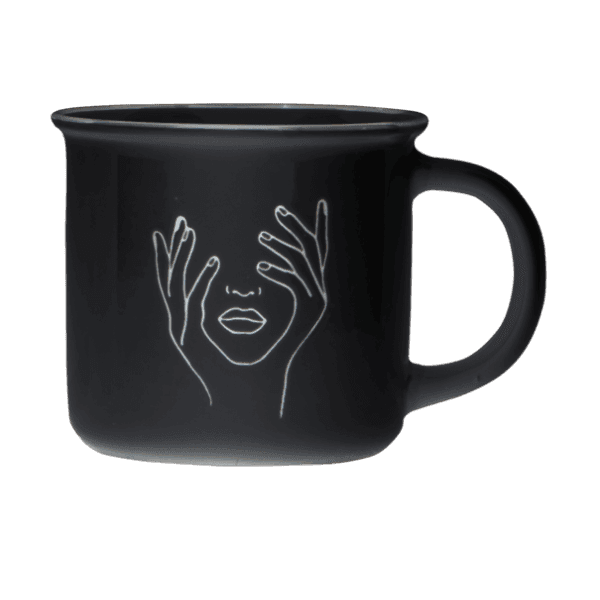 Чашка Lady in black VT-C-515300 Vittora 300 мл - зображення 1