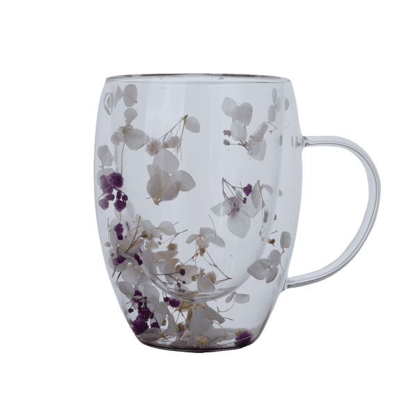 Чашка VT-6003-350 з подвійним дном Натхнення 350мл VITTORA - зображення 1