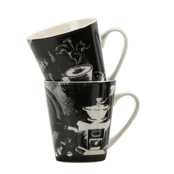 Чашка VT-C-129325 Кава на двох 325 мл Vittora - зображення 1