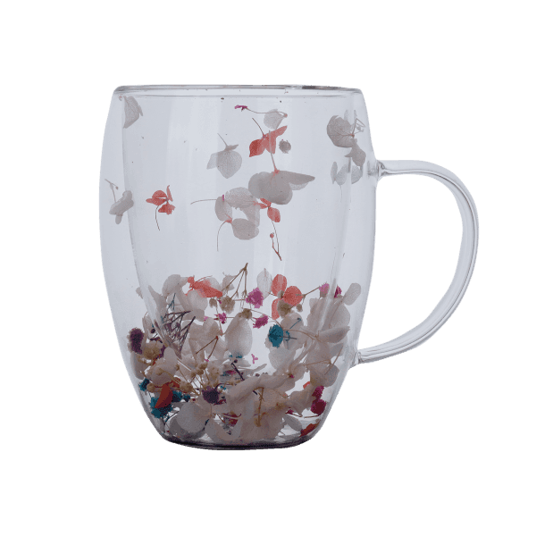 Чашка VT-6004-350 з подвійним дном Мальви 350мл VITTORA - зображення 1