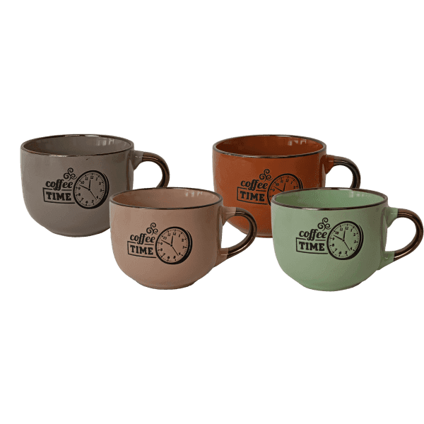 Чашка VT-C-303600 Кава для тата Vittora 600 мл - зображення 1