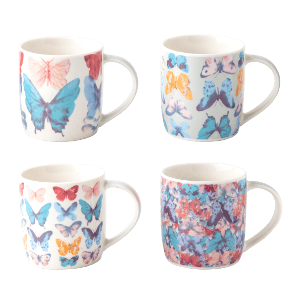 Чашка VT-C-166365 Метелики 365 мл Vittora - зображення 1