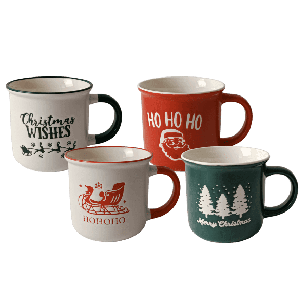 Чашка VT-C-334355 Магія Різдва Vittora 355 мл - зображення 1