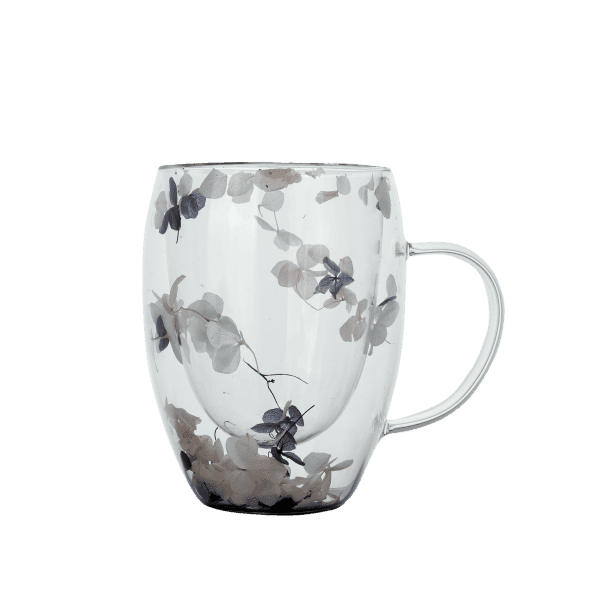 Чашка VT-6005-350 з подвійним дном Проліски 350мл VITTORA - зображення 1