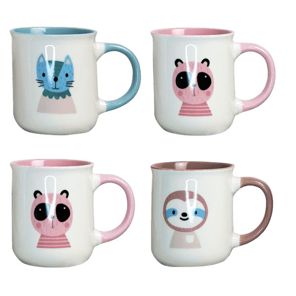 Чашка VT-C-112200 Зоо 200 мл Vittora - зображення 1