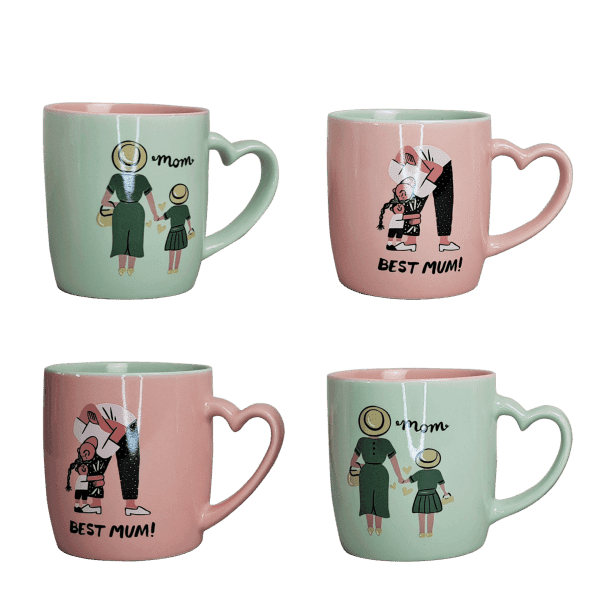 Чашка VT-C-125325 Теплі почуття 325 мл Vittora - зображення 1