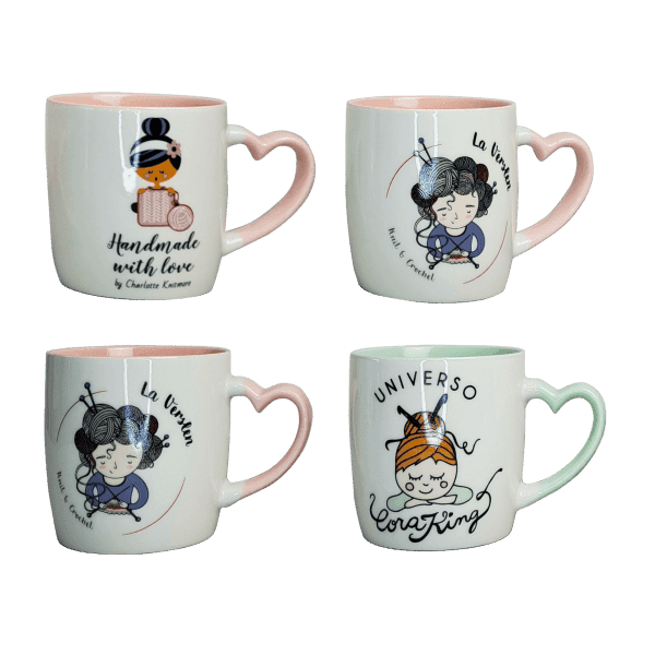 Чашка VT-C-126325 Пані 325 мл Vittora - зображення 1