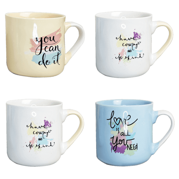 Чашка VT-C-132350 Взаємність 350 мл Vittora - зображення 1