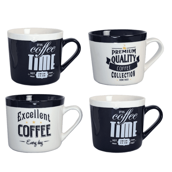 Чашка VT-C-140440 Кавовий дует 440 мл Vittora - зображення 1