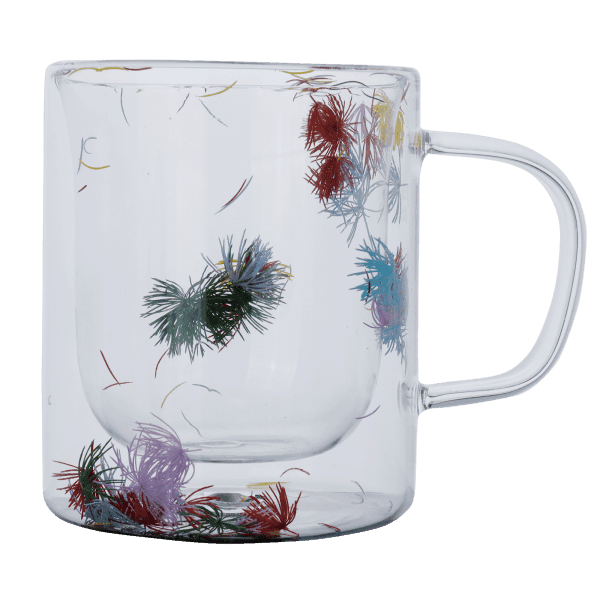 Чашка з подвійним дном VT-6103-300 Подоляночка 300мл Vittora - зображення 1