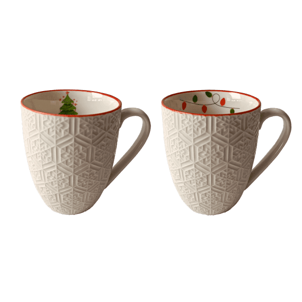 Чашка VT-C-323400 Морозне диво Vittora 400 мл - зображення 1