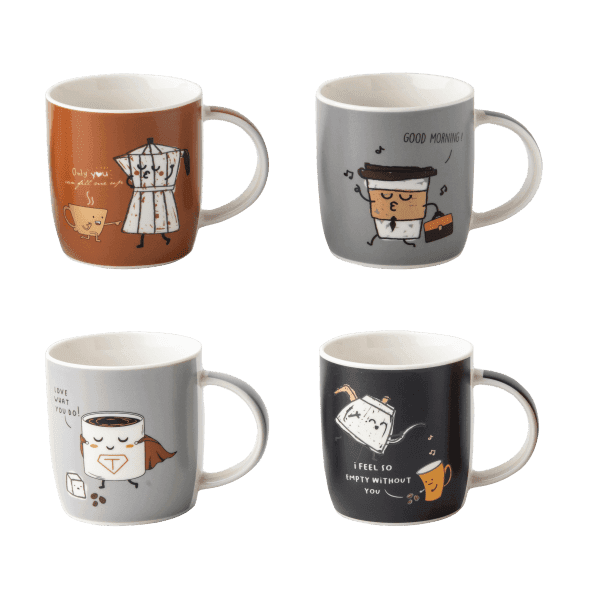 Чашка VT-C-168365 Супер кава 365 мл Vittora - зображення 1