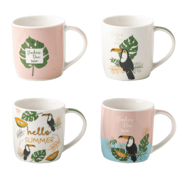 Чашка VT-C-169365 Тукан 365 мл Vittora - зображення 1