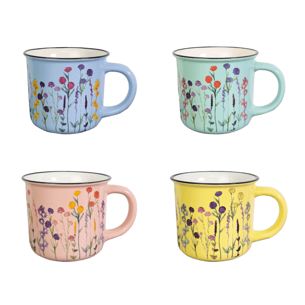 Чашка Гербарій VT-C-203355 Vittora 355мл - зображення 1