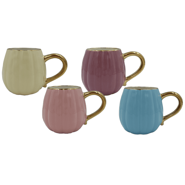 Чашка VT-C-289550 Золотий бутон Vittora 550 мл - зображення 1