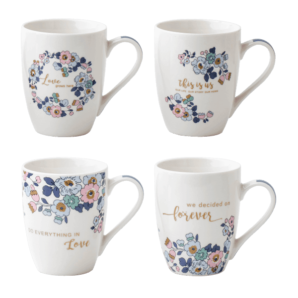 Чашка Візерунки VT-C-143340 Vittora 340 мл - зображення 1