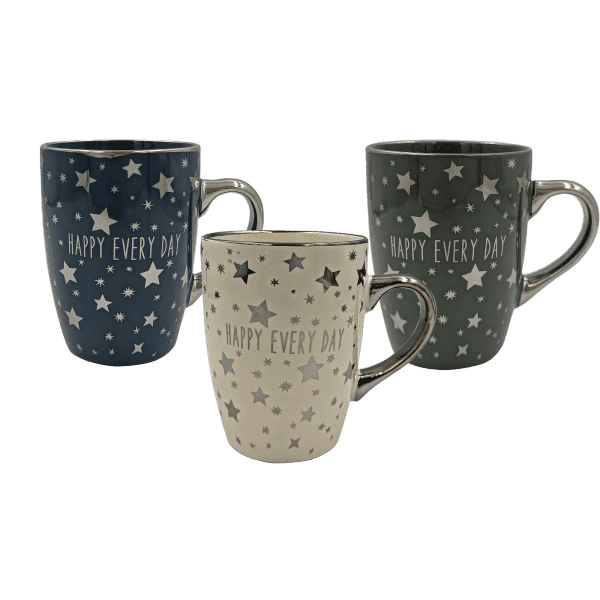 Чашка VT-C-299340 Щасливі будні Vittora 340 мл - зображення 1