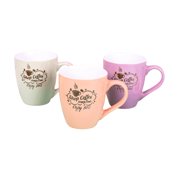 Чашка Кава з посмішкою VT-C-90200 Vittora 200 мл - зображення 1