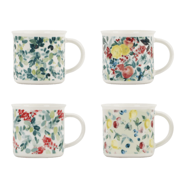 Чашка Квіткове панно VT-C-141410 Vittora 410 мл - зображення 1