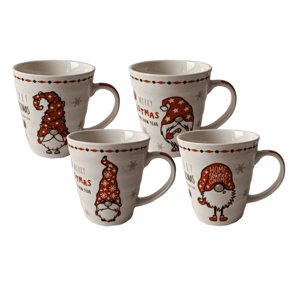 Чашка VT-C-337340 Святкові пустощі Vittora 340 мл - зображення 1