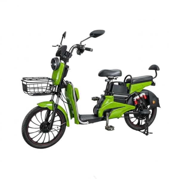 Велоскутер акумуляторний CLEO Forte Зелений - зображення 1