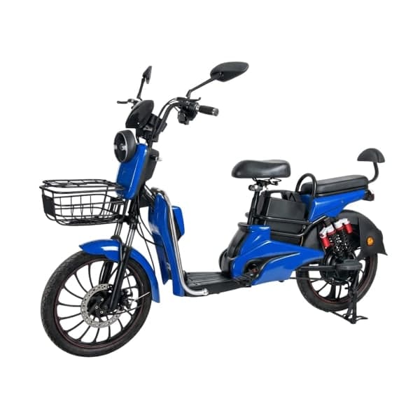 Велоскутер акумуляторний CLEO Forte Синій - зображення 1