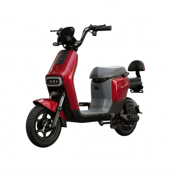 Велоскутер акумуляторний FLY FORTE Червоний - зображення 1