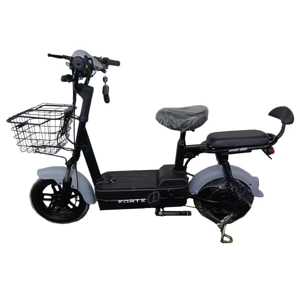 Велоскутер акумуляторний FORTE LUCKY-WS500 Сірий - зображення 1