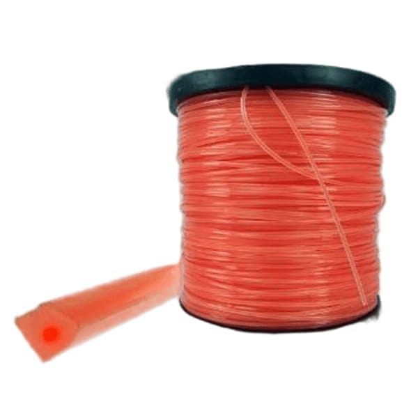 Ліска для мотокоси Forte 2,4 мм х 744 м - зображення 1