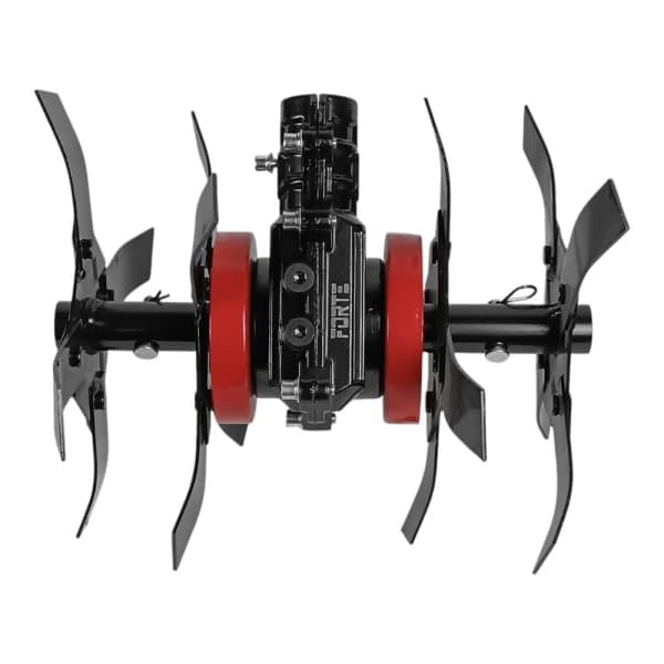 Насадка-культиватор для мотокоси Forte YK-W009 28 мм - зображення 1