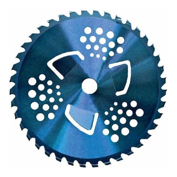 Ніж для мотокос CURVED X-Treme 255x25.4x1.3мм x 40Т з побідитовими напайками - зображення 1