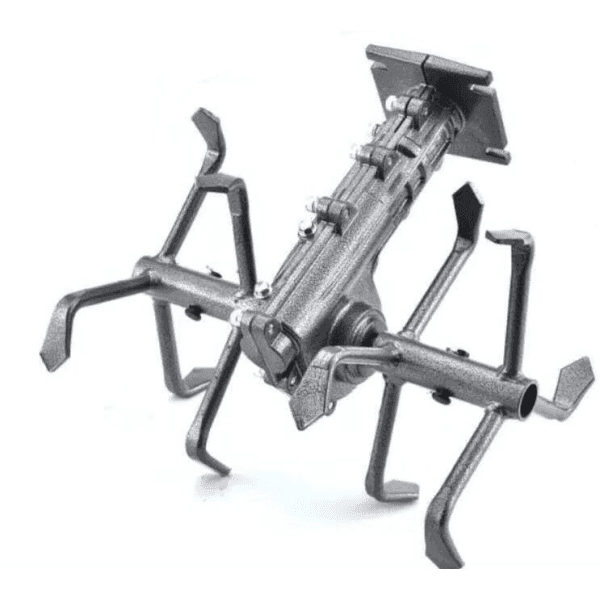 Насадка-культиватор для мотокоси Forte YK-W007 28 мм - зображення 1