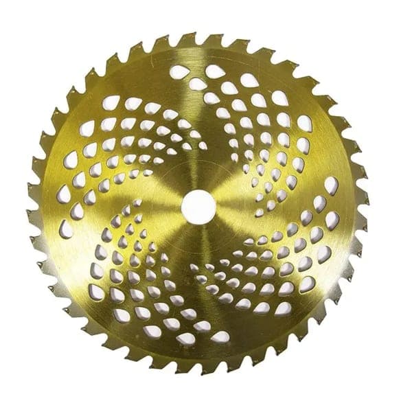 X-Treme 255 * 25.4 * 1.3мм * 40Т YELLOW ніж для мотокоси - зображення 1