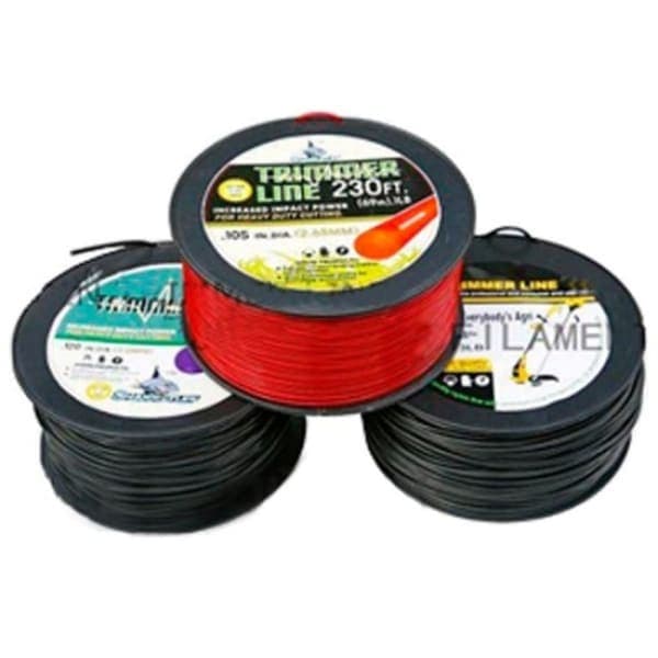 Forte 3,0 мм х 667 м Жилка для мотокос зірка - зображення 1