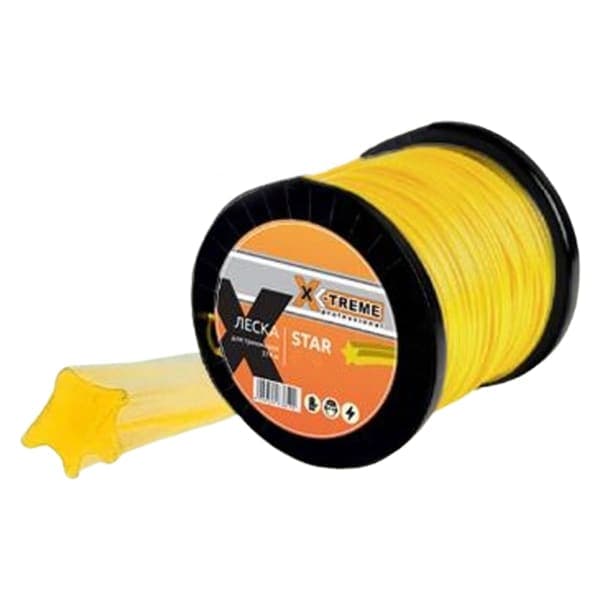 Волосінь для мотокос зірка X-Treme 2.7мм x 456м - зображення 1