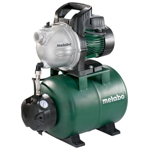 METABO HWW 4000 / 25G Насосна станція (600971000) - зображення 1