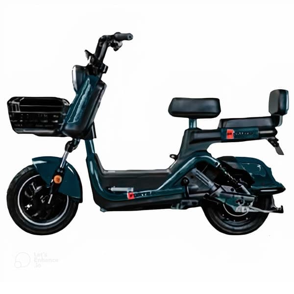 Велоскутер акумуляторний RITM FORTE Чорний - зображення 1