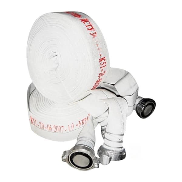 Forte Шланг напірний 50 мм 20 м (з гайками) - зображення 1