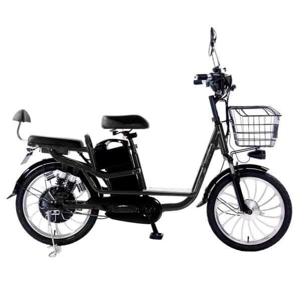 Велоскутер акумуляторний BKS-500 Forte Чорний - зображення 1