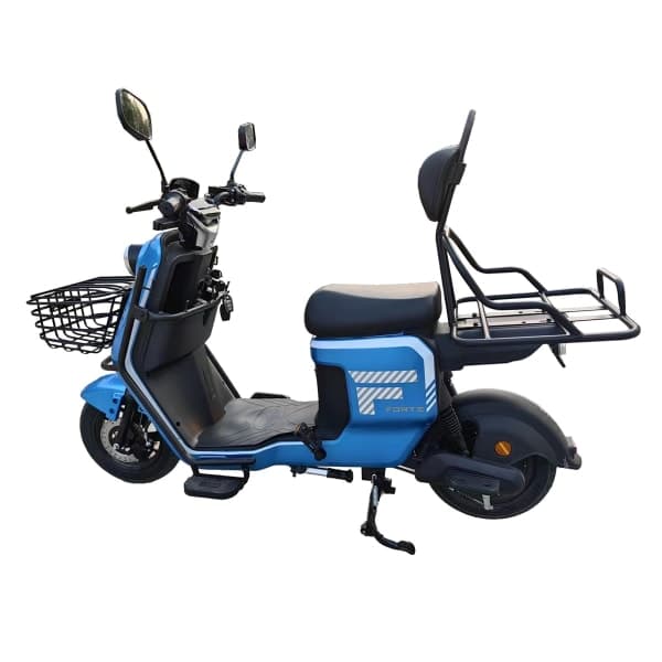 Велоскутер акумуляторний FORTE HARDY Синій - зображення 1