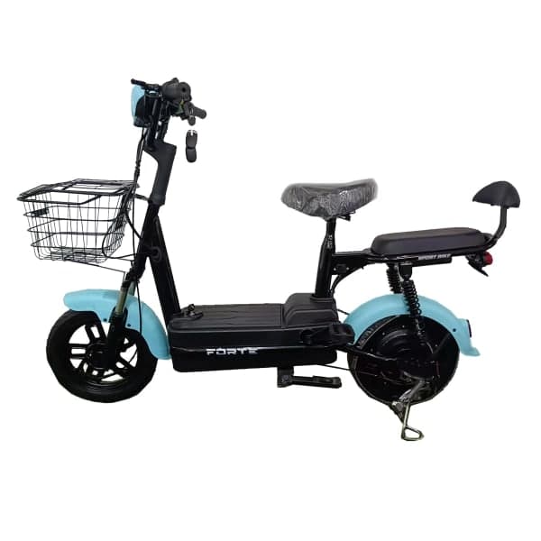 Велоскутер акумуляторний FORTE LUCKY-WS500 Блакитний - зображення 1