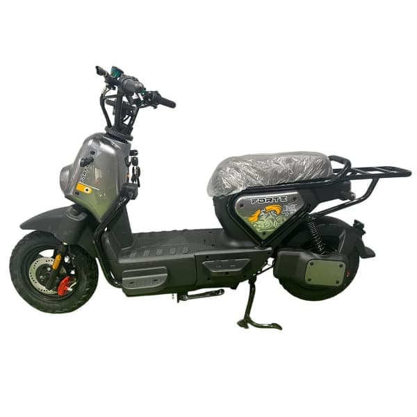 Велоскутер акумуляторний FORTE RAZOR Сірий - зображення 1